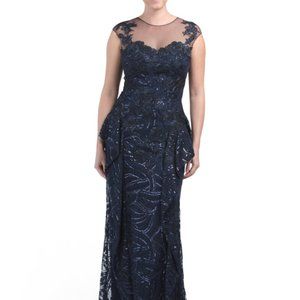 Teri Jon by Rickie Freeman Gown